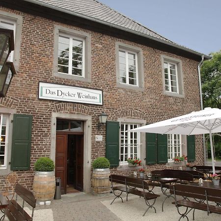 Das Dycker Weinhaus Hotel Mönchengladbach Kültér fotó